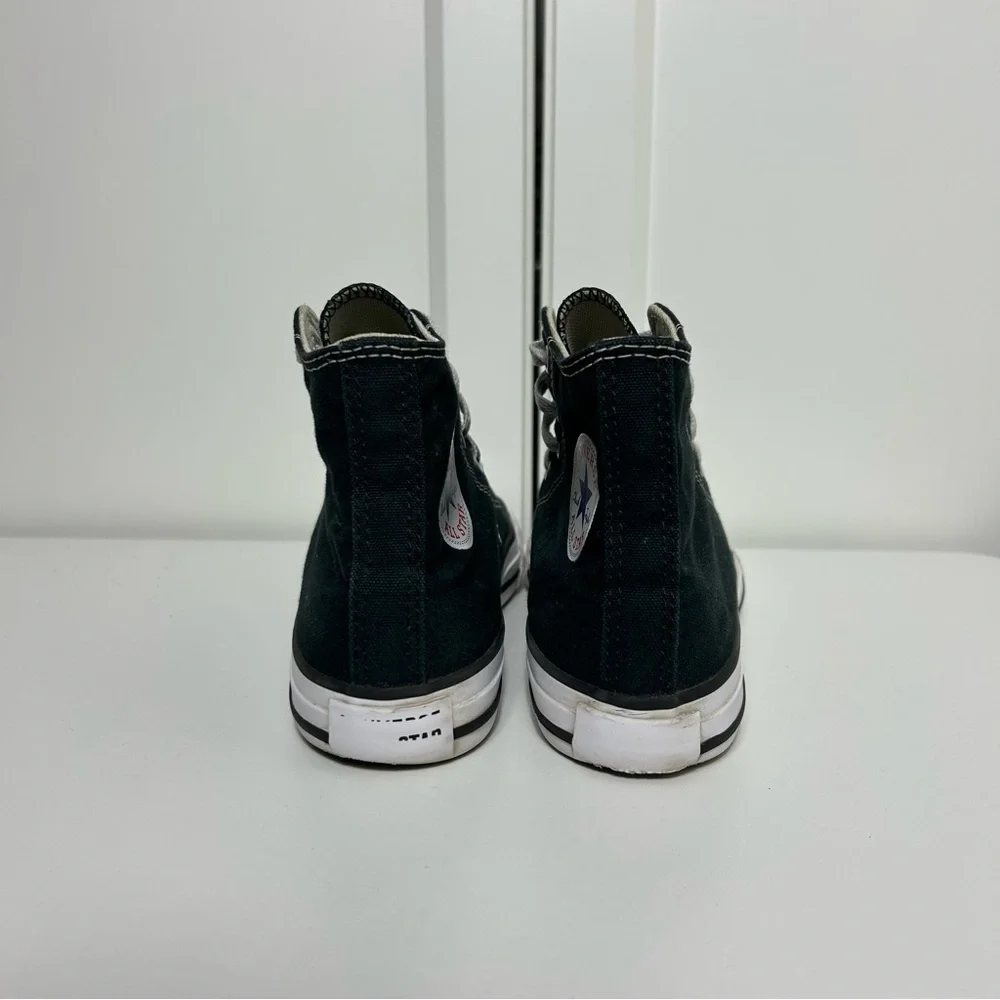 Converse ctas hi black